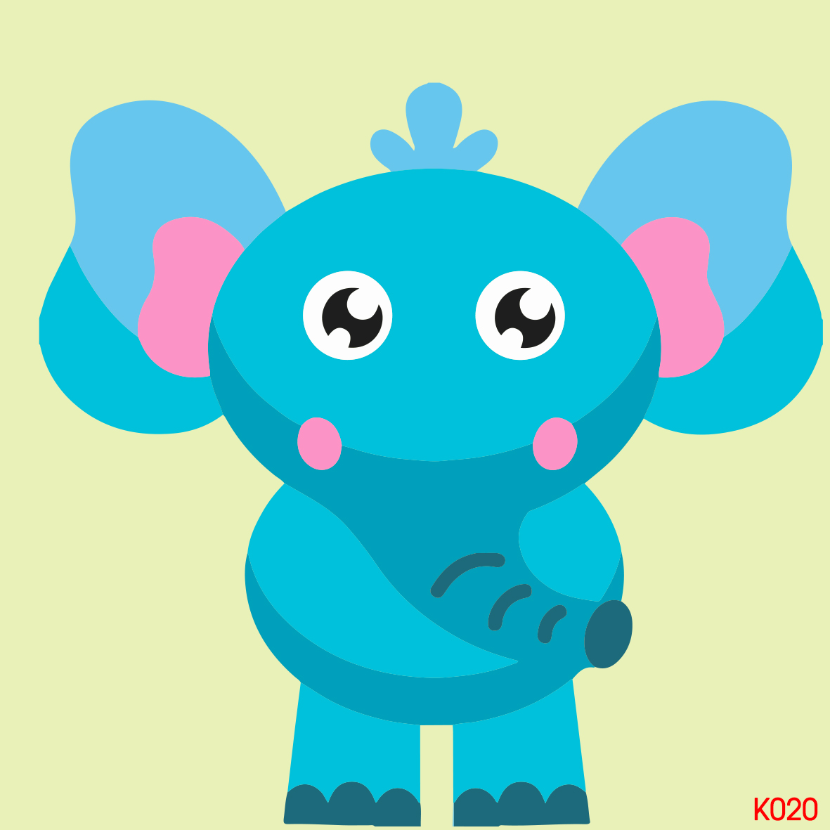 Tranh Tô Màu Số Hóa K020