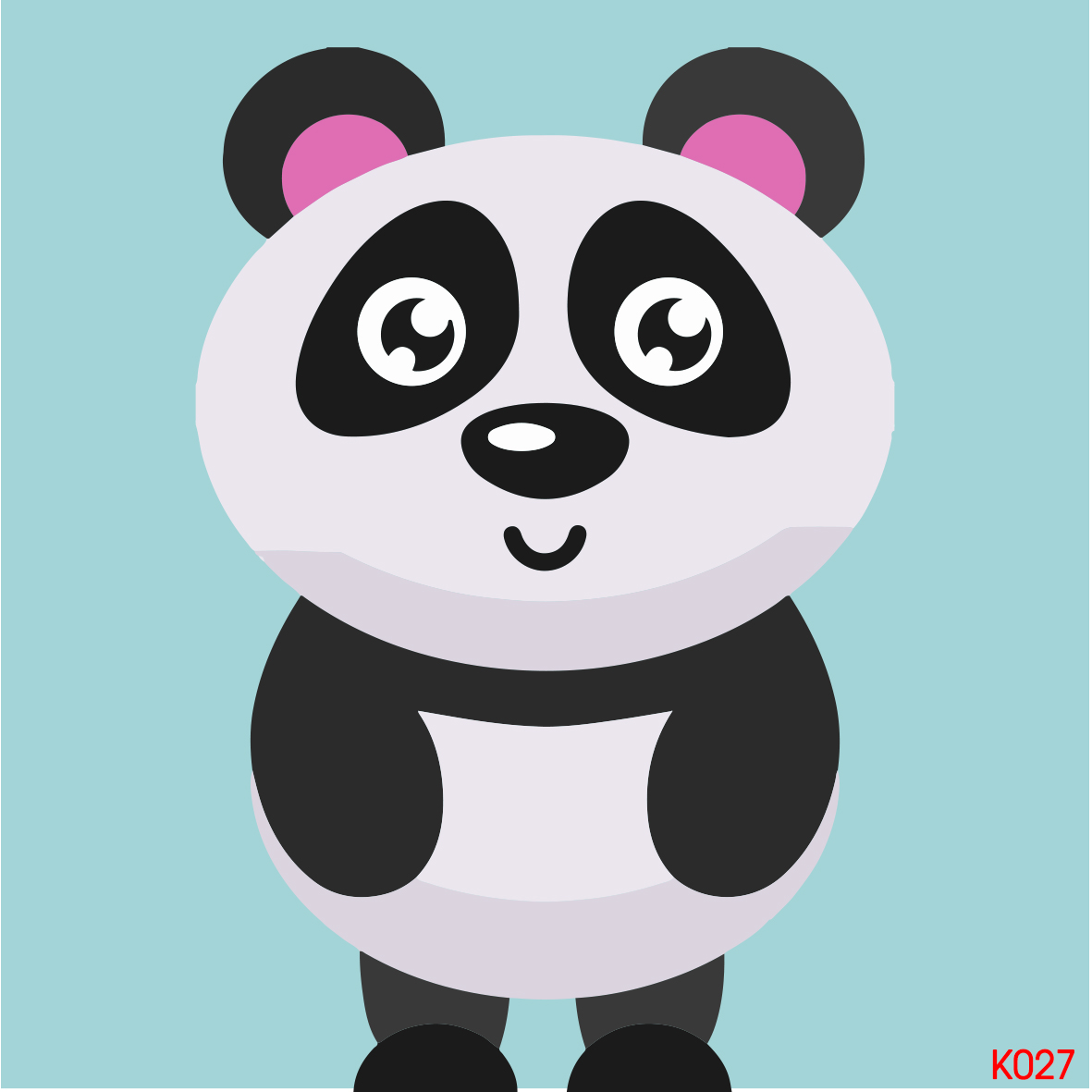 Tranh Tô Màu Số Hóa K027