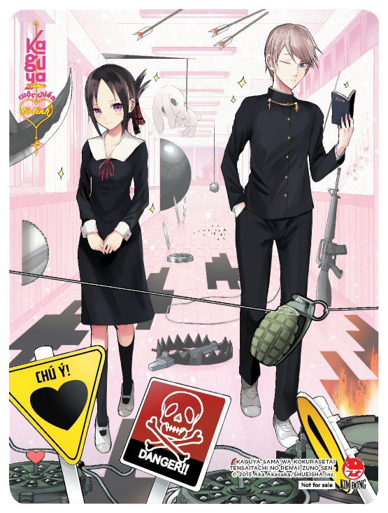 Kaguya-sama - Cuộc Chiến Tỏ Tình Tập 21