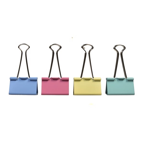 Kẹp Bướm Flexoffice Nhiều Màu 41mm FO-DCC05