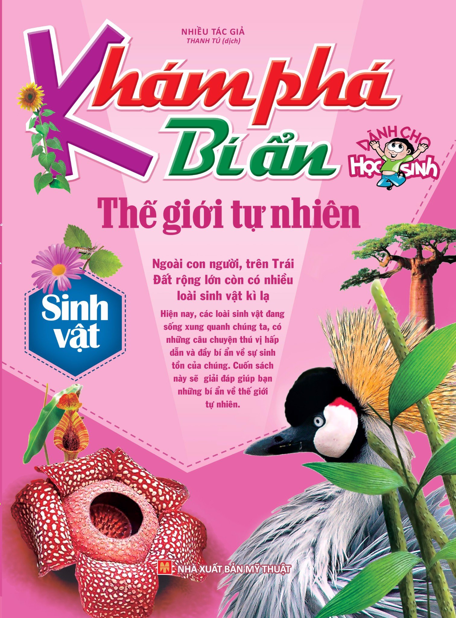 Khám Phá Bí Ẩn Thế Giới Tự Nhiên - Sinh Vật