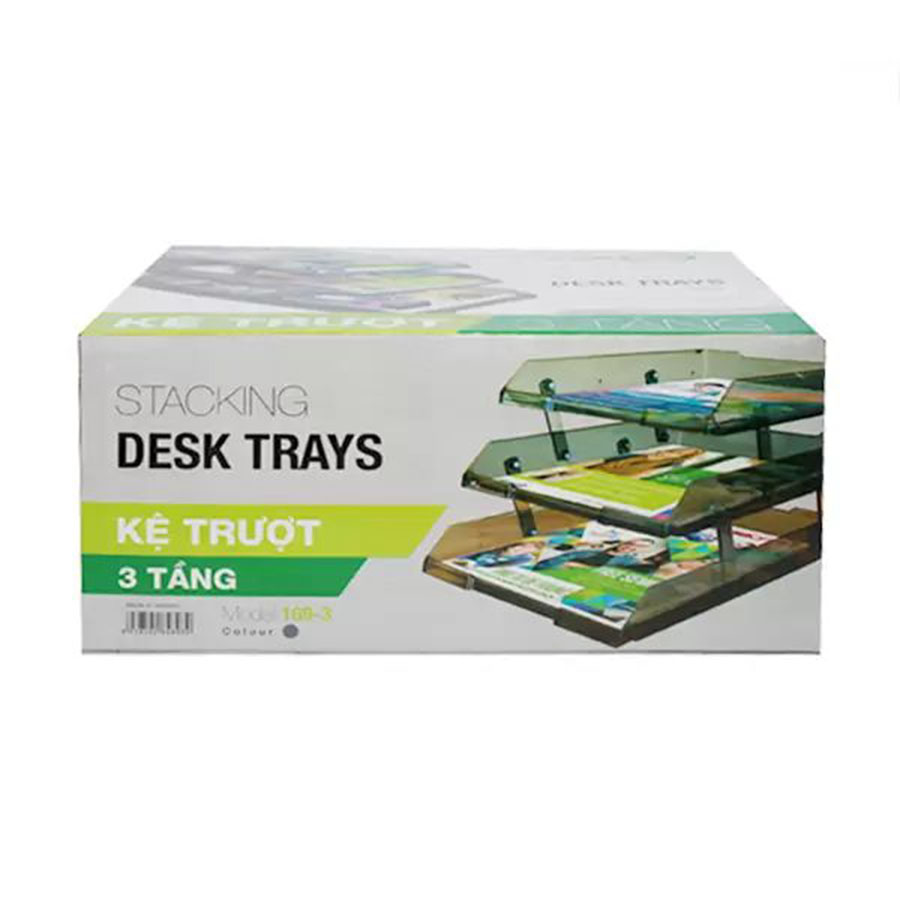 Giá Tài Liệu 3 Tầng Trượt Xukiva 169-3