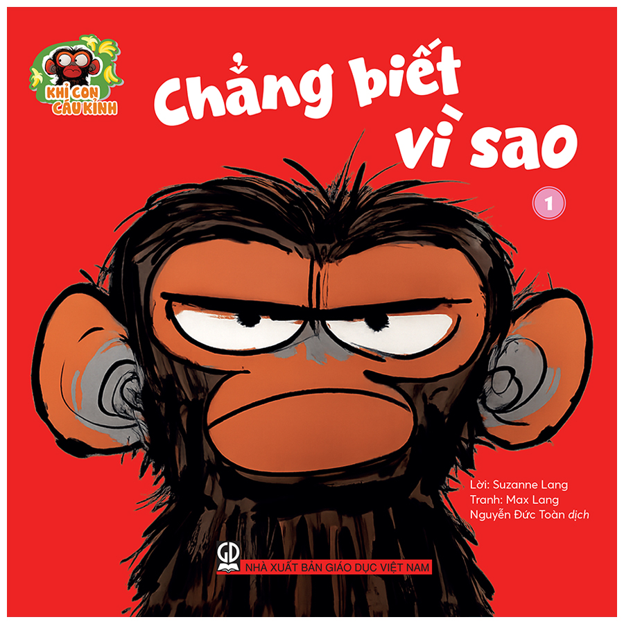 Bộ Khỉ Con Cáu Kỉnh (8 Cuốn)
