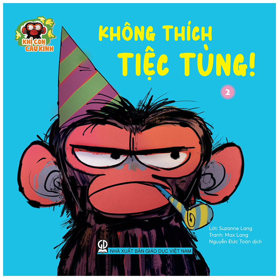 Bộ Khỉ Con Cáu Kỉnh (8 Cuốn)