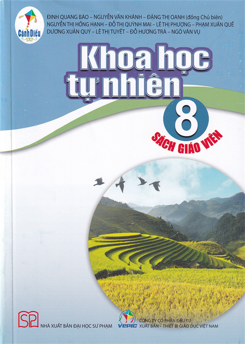 Khoa Học Tự Nhiên Lớp 8 Sách Giáo Viên (Cánh Diều)
