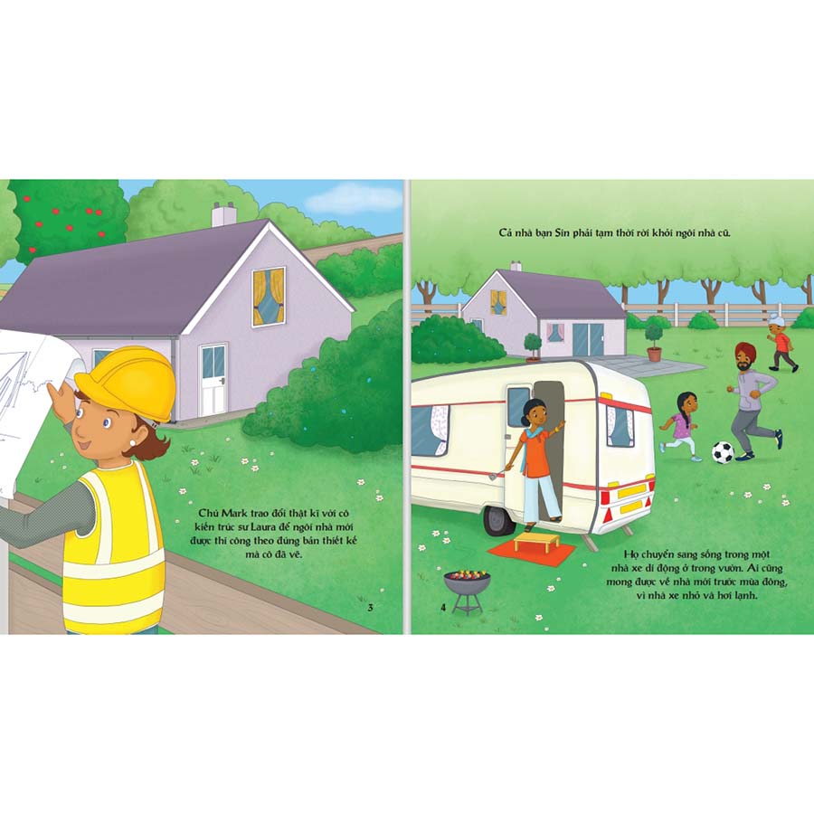 Em Thích Nghề Nào? - Kĩ Sư Xây Dựng