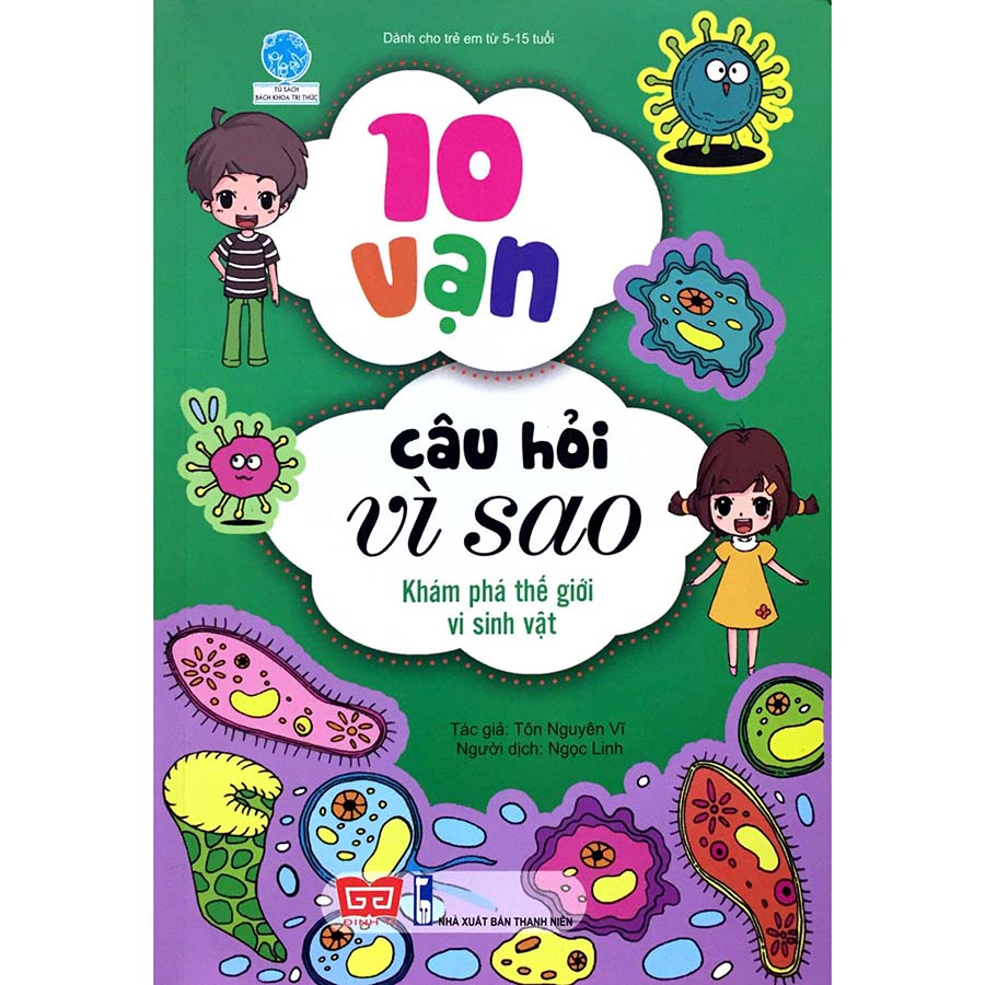 Combo 10 Vạn Câu Hỏi Vì Sao (18 Cuốn)