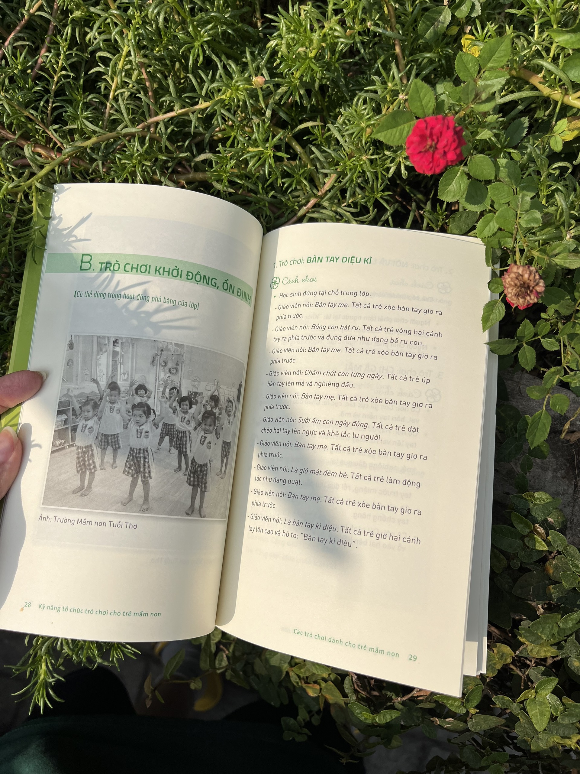 Kỹ Năng Tổ Chức Trò Chơi Cho Trẻ Mầm Non