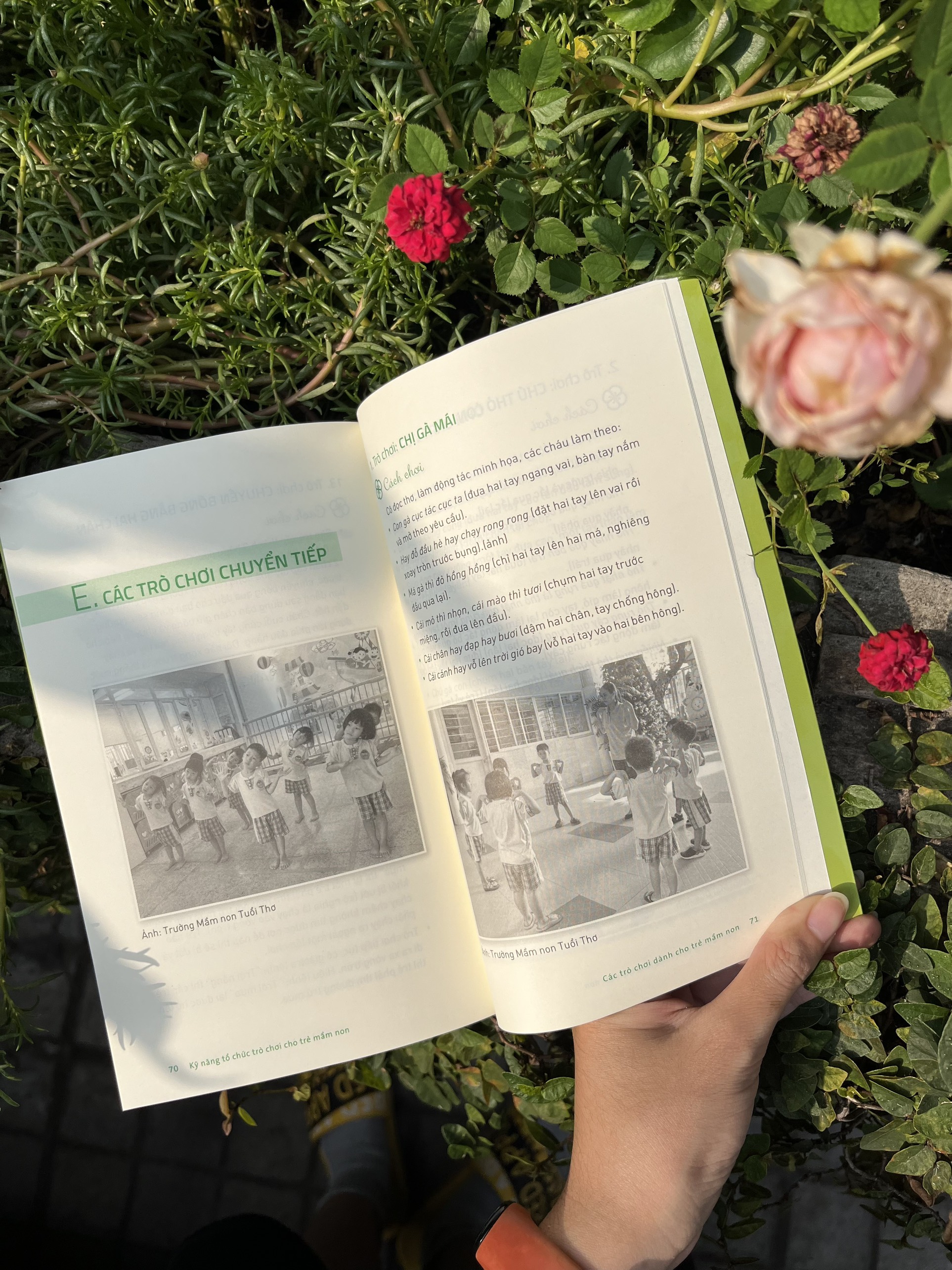 Kỹ Năng Tổ Chức Trò Chơi Cho Trẻ Mầm Non