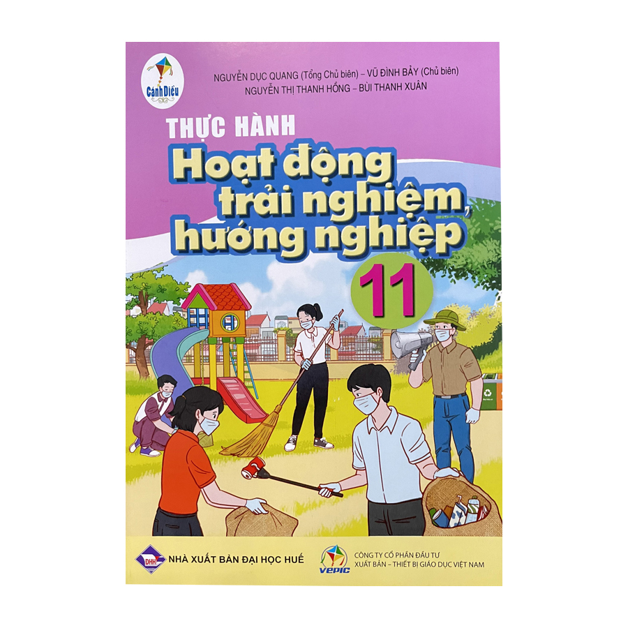Thực hành Hoạt Động Trải Nghiệm, Hướng Nghiệp Lớp 11 (Cánh Diều)