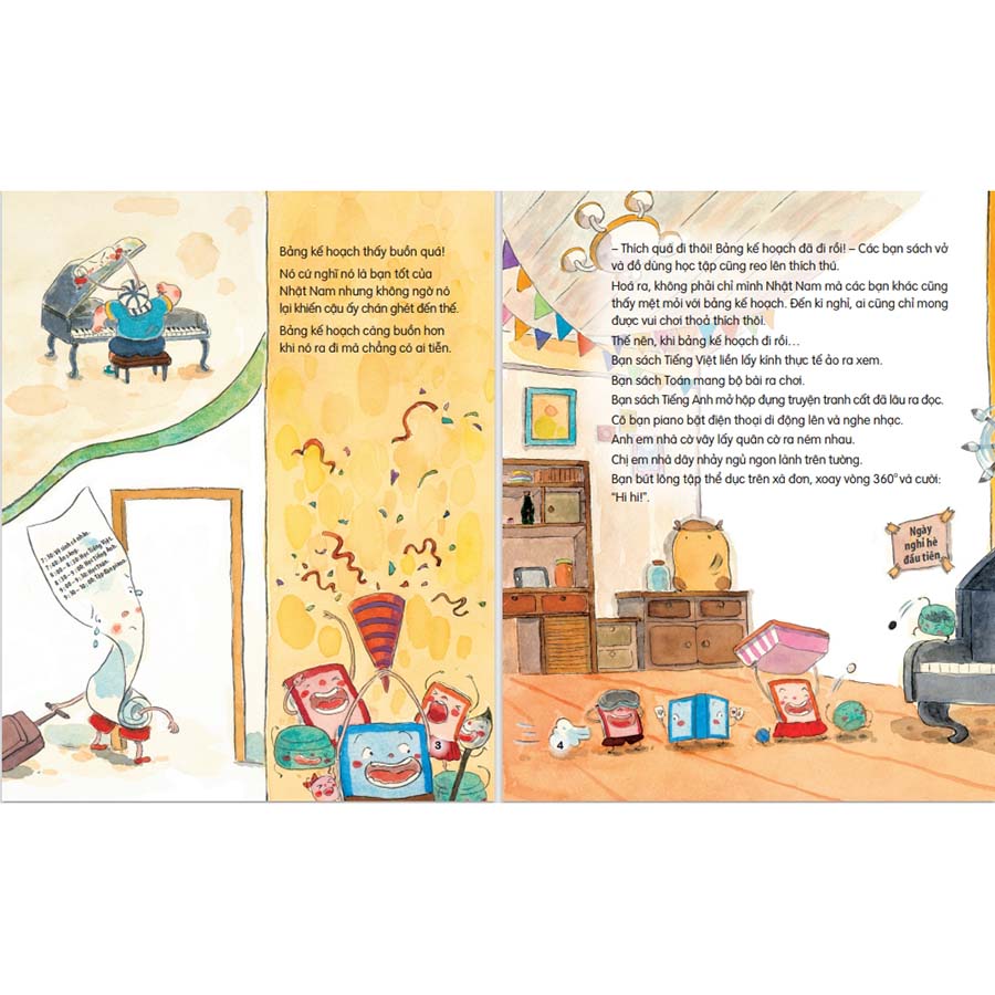 Muốn Học Giỏi Không Khó - Lập Kế Hoạch Rõ Ràng