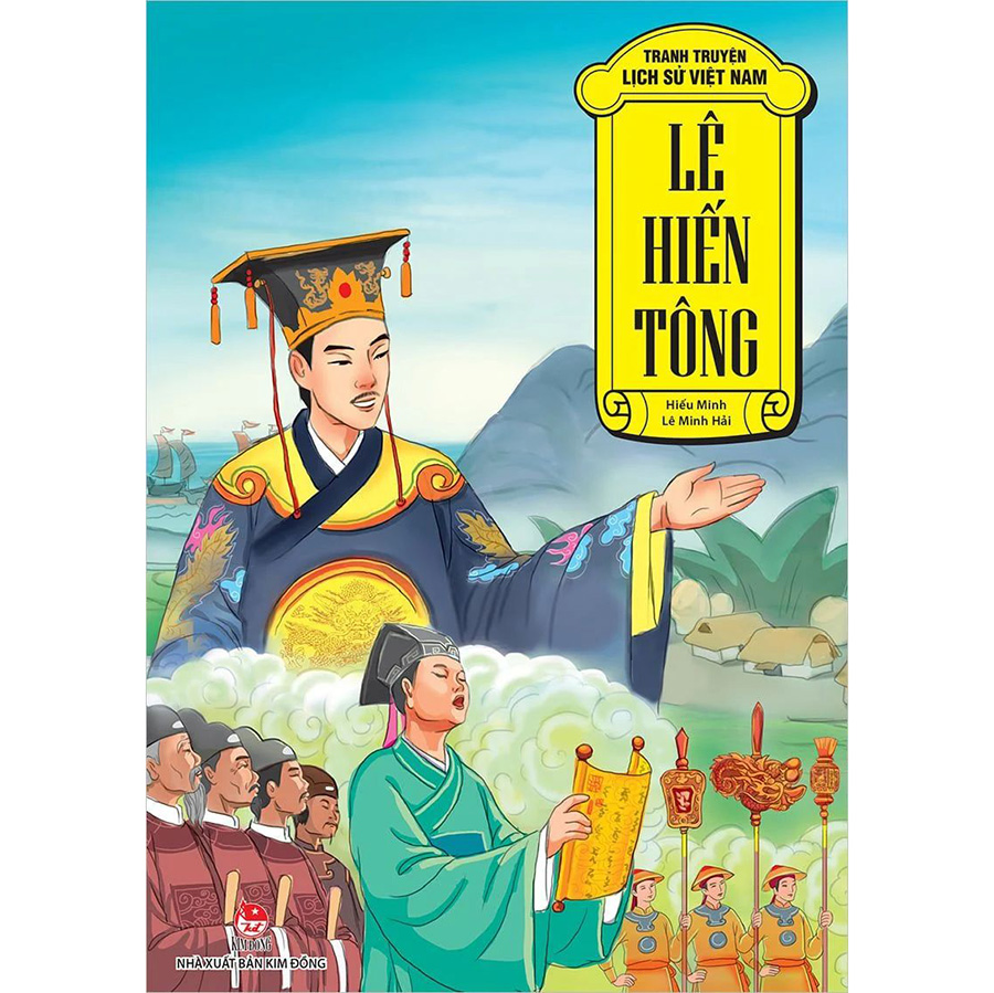 Combo Tủ Sách Tranh Truyện Lịch Sử Việt Nam - Phần 3 (10 Cuốn)