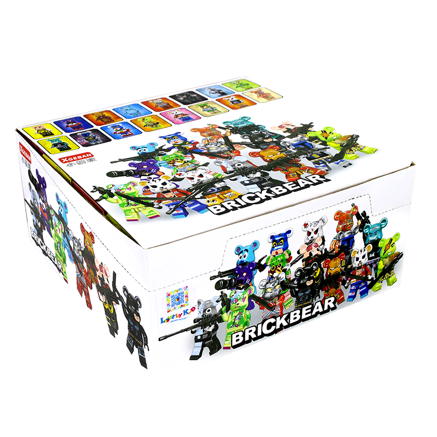 Đồ Chơi Bộ Xếp Hình BrickBear LF15