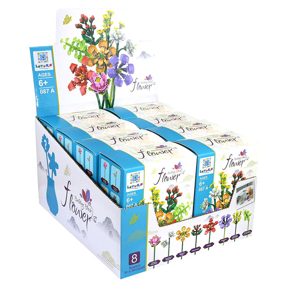 Đồ Chơi Bộ Xếp Hình Hoa LF42