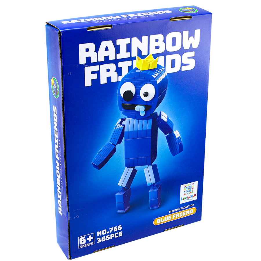 Đồ Chơi Bộ Xếp Hình Rainbow Friend LF61