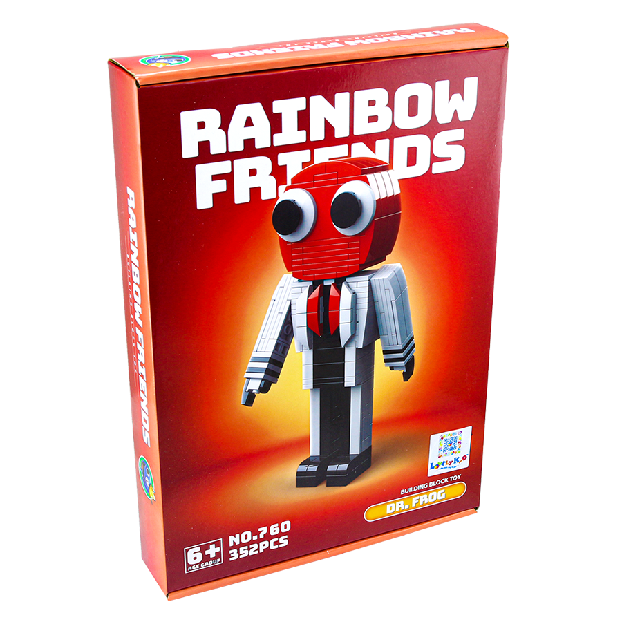 Đồ Chơi Bộ Xếp Hình Rainbow Friends LF62