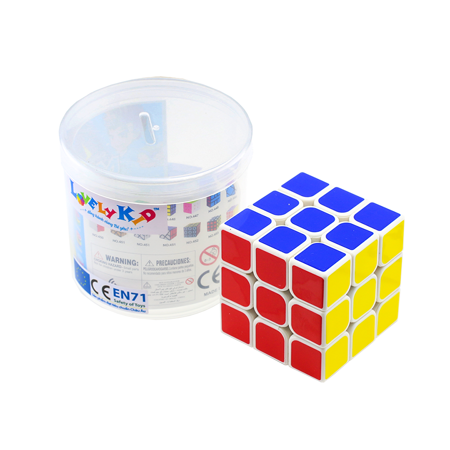 Đồ Chơi Rubik 3X3 454 LH30
