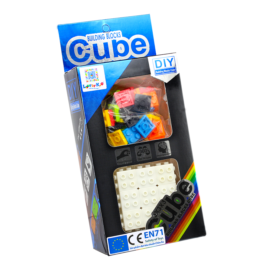 Đồ Chơi Rubik 3X3 Xếp Hình 7780 LH35