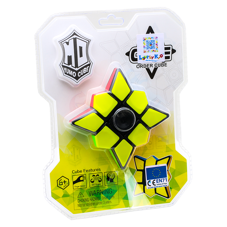 Đồ Chơi Rubik Spinner 1X3X3 LH38