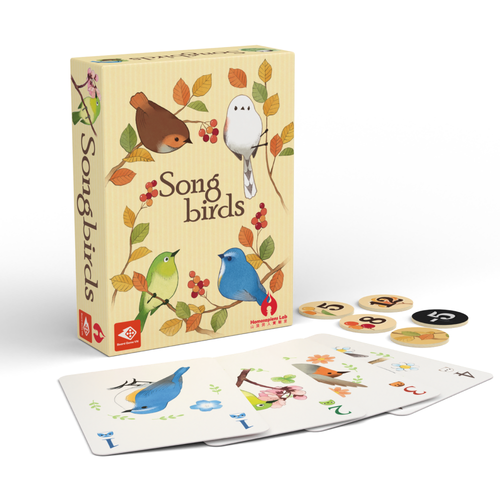 Đồ Chơi Boardgame Songbirds