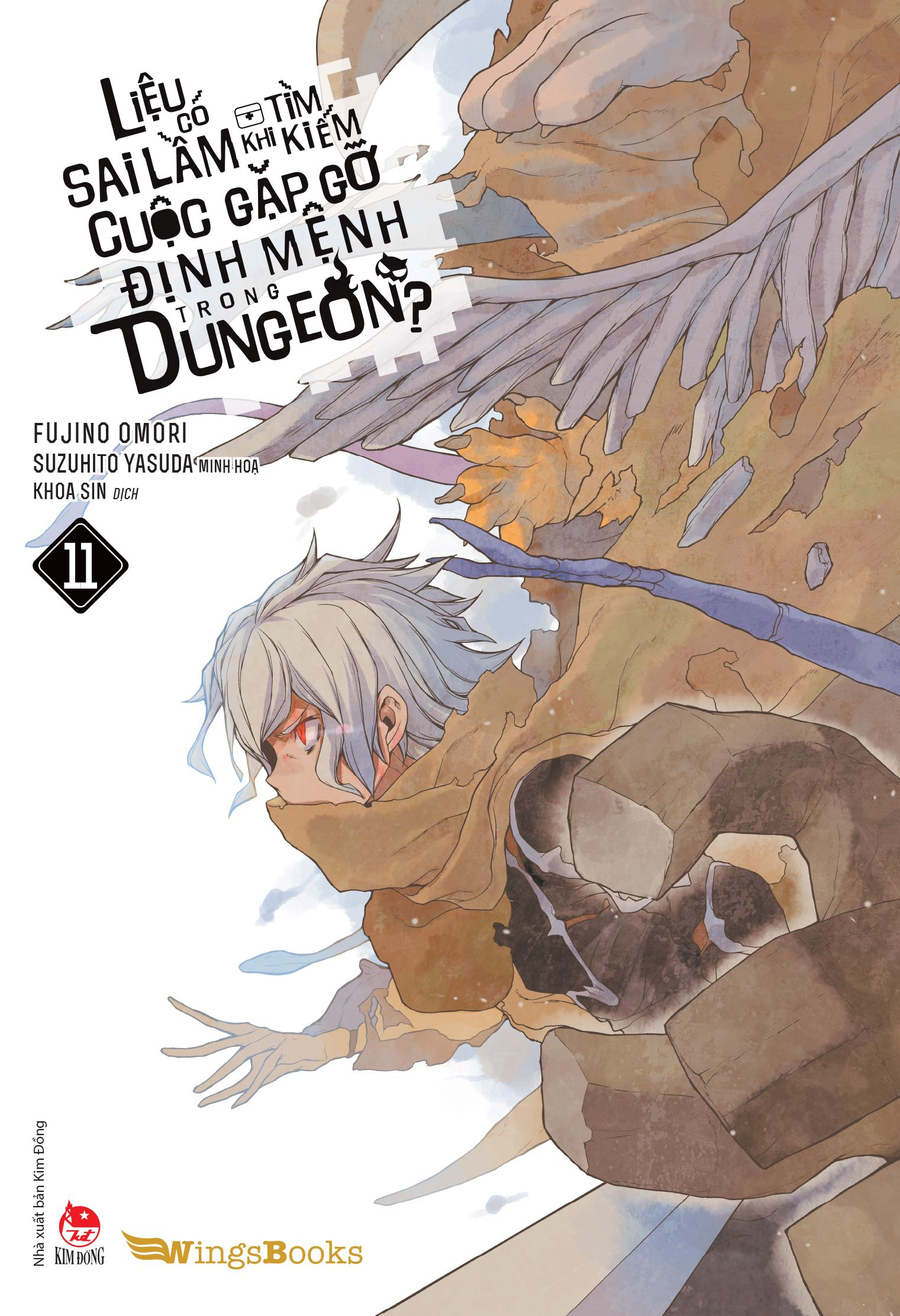 Liệu Có Sai Lầm Khi Tìm Kiếm Cuộc Gặp Gỡ Định Mệnh Tại Dungeon? Tập 11