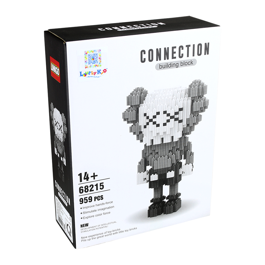 Đồ Chơi Bộ Xếp Hình Kaws LM43