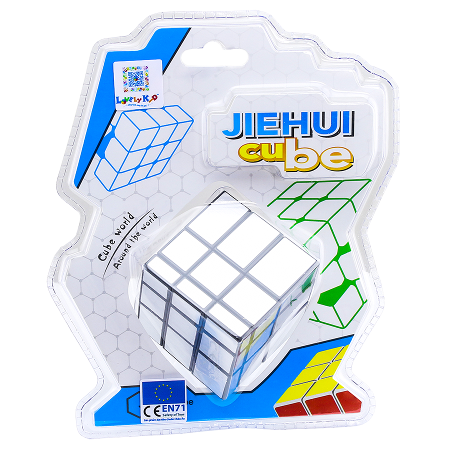 Đồ Chơi Rubik Mặt Gương LN01