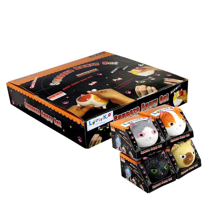 Đồ Chơi Squishi Mèo Con LU02