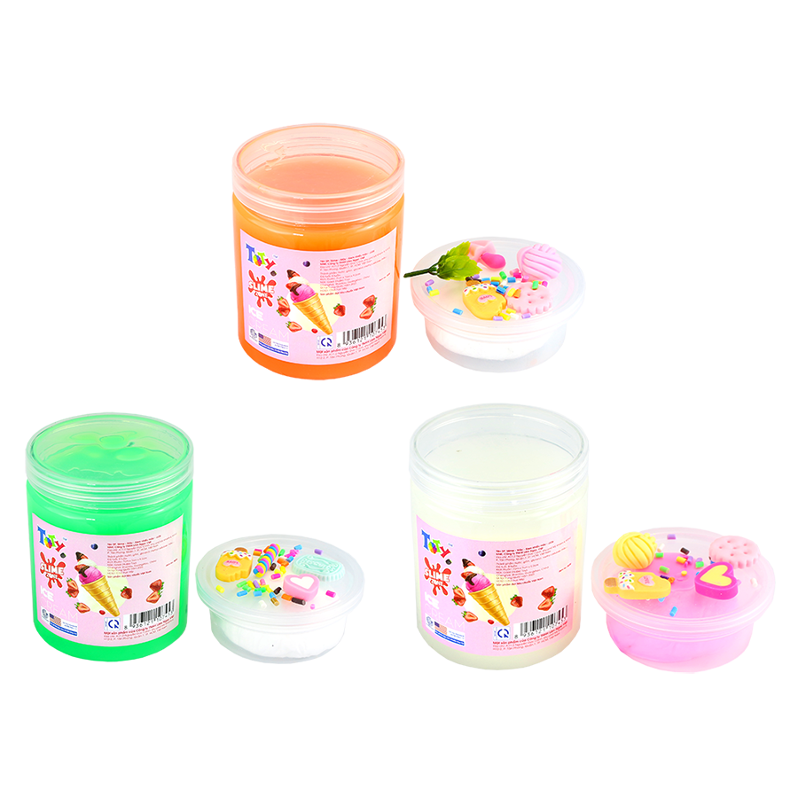 Đồ Chơi Slime Mây Kem Nhiều Màu LU26