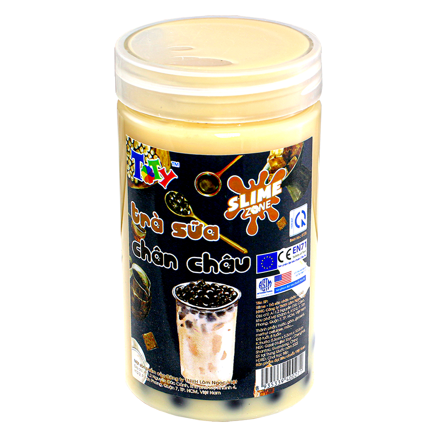 Đồ Chơi Slime Trà Sữa Chân Châu LU40