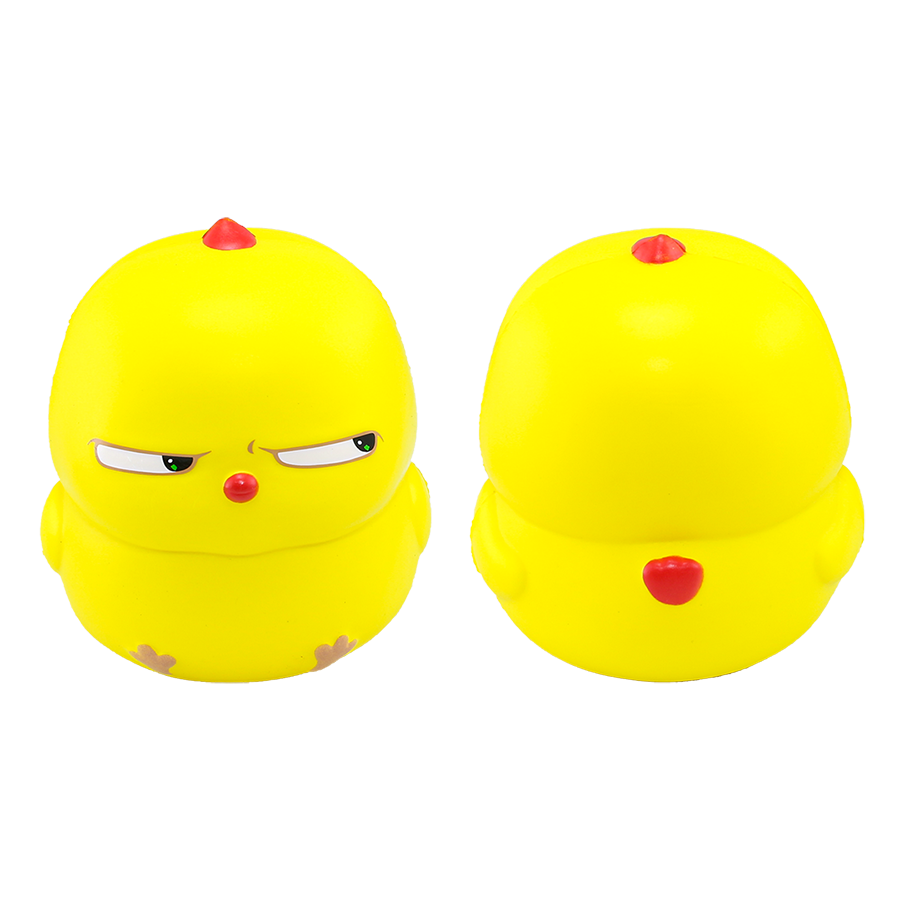 Đồ Chơi Squishy Gà Mặt Dỗi LU45