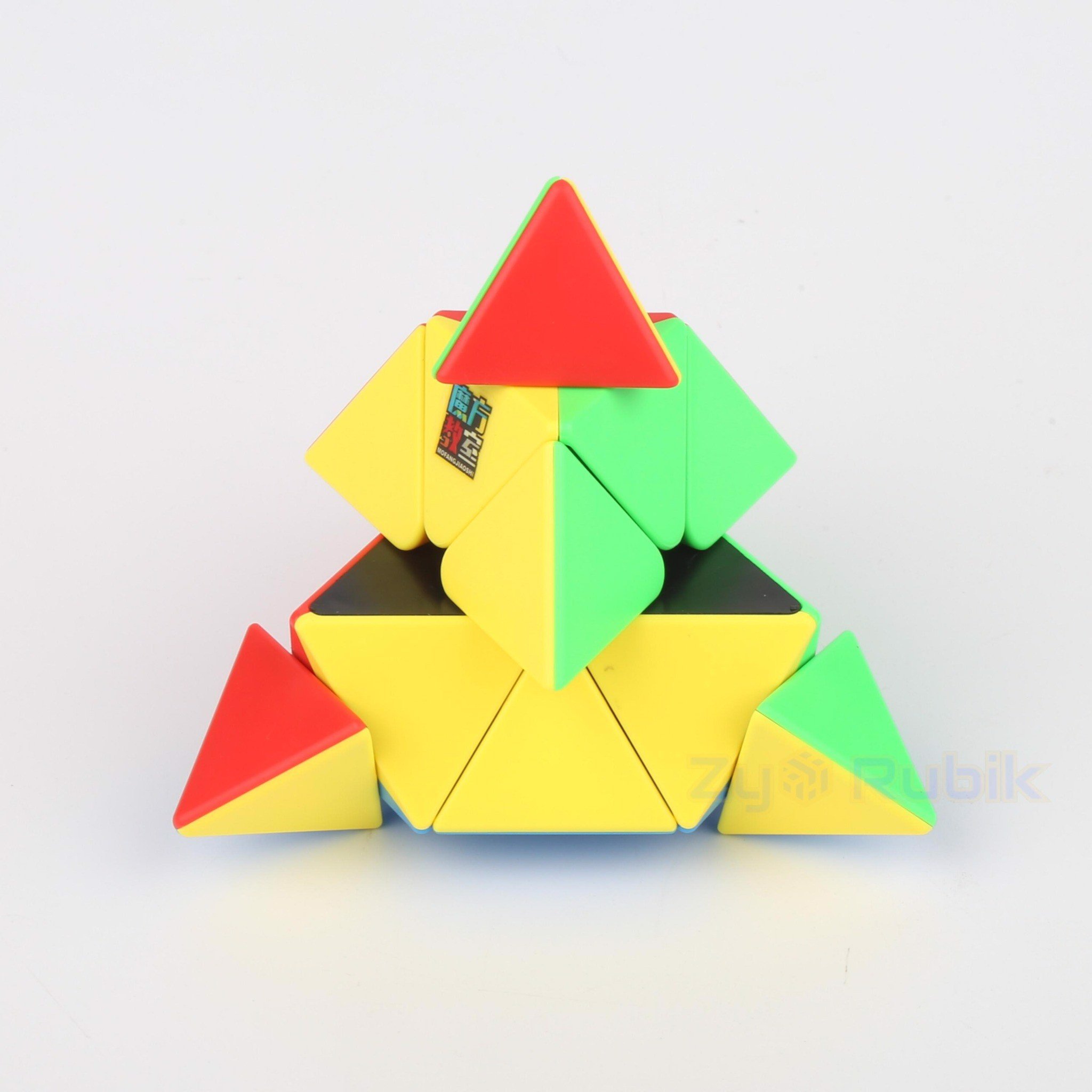 Đồ Chơi Rubik Mofangjiaoshi Meilong M Pyraminx Stickerless SP006342 4 Mặt