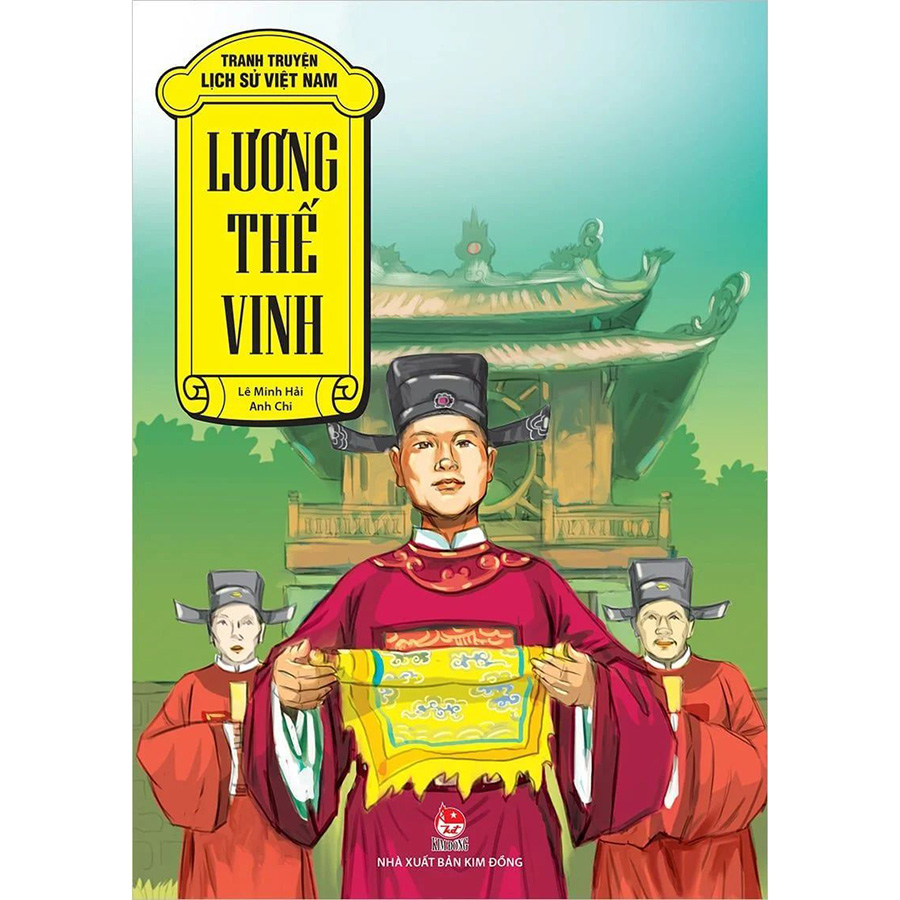 Combo Tủ Sách Tranh Truyện Lịch Sử Việt Nam - Phần 2 (10 Cuốn)