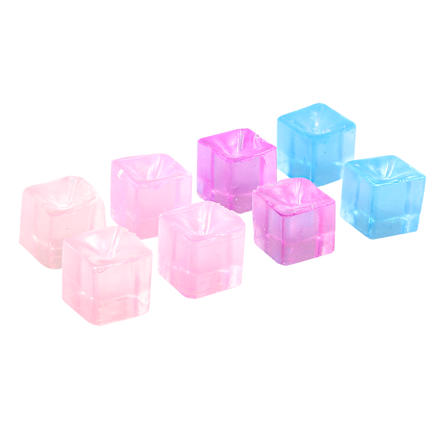 Đồ Chơi Squishi Hình Khối LV63 (Combo 8)