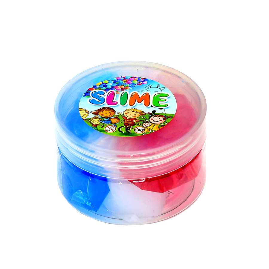 Đồ Chơi Slime Pha Lê 3 Màu LX61