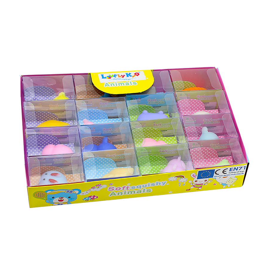 Đồ chơi Mochi Squishi Con Vật LZ10