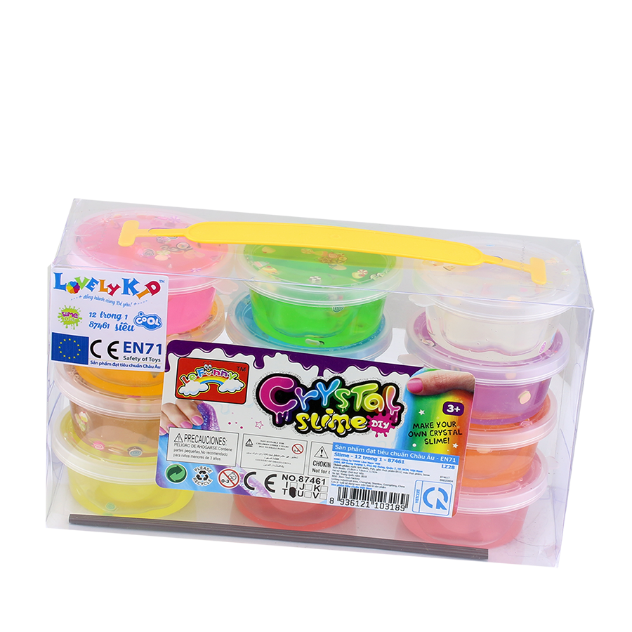 Đồ Chơi Slime 12 Trong 1 87461LZ28