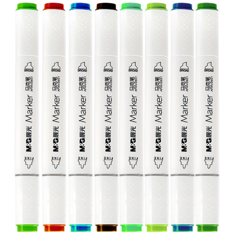 Bút Dạ M&G 48 Màu APMV0903 Hộp Nhựa