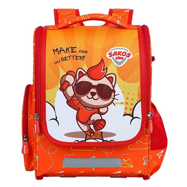 Balo Chống Gù SAKOS Tiểu Học Kid Jolly - Dành Cho Học Sinh Cấp 1