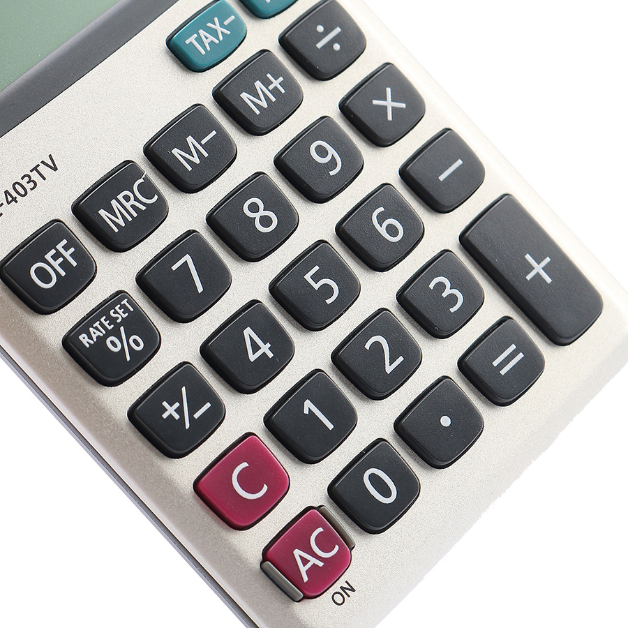 Máy Tính Casio LC-403TV