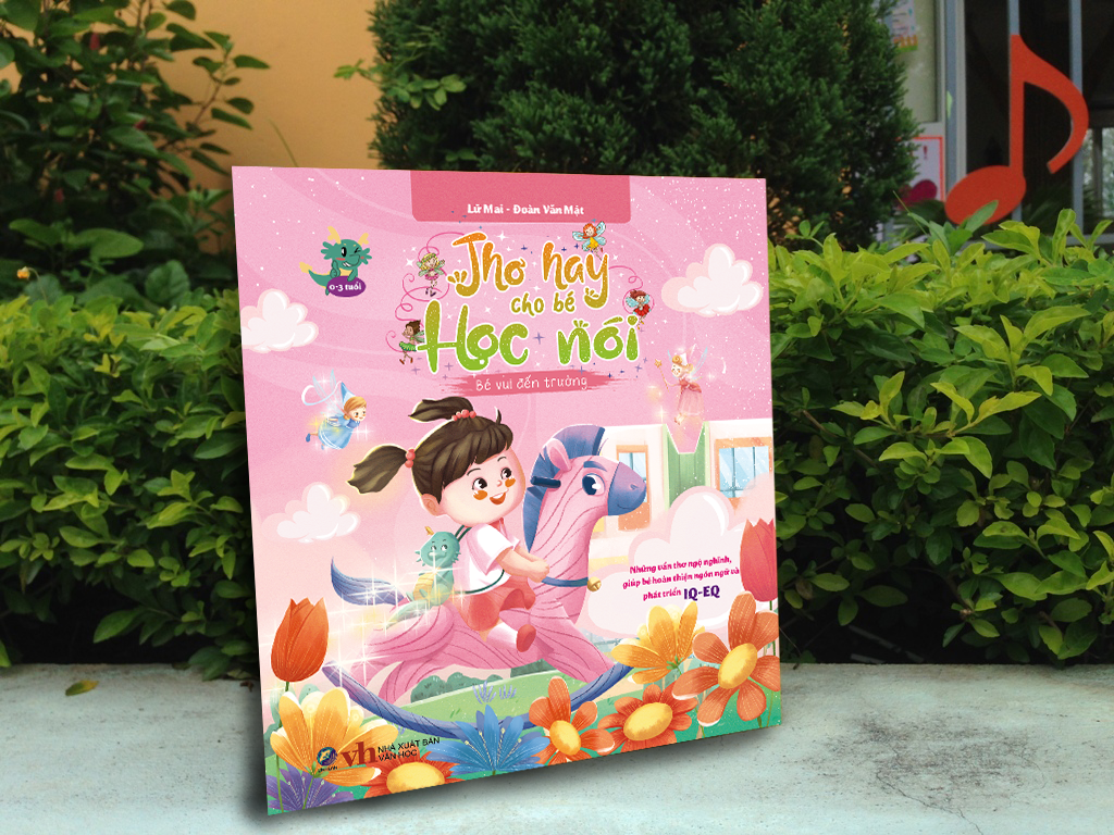 Thơ Hay Cho Bé Học Nói - Bé Vui Đến Trường