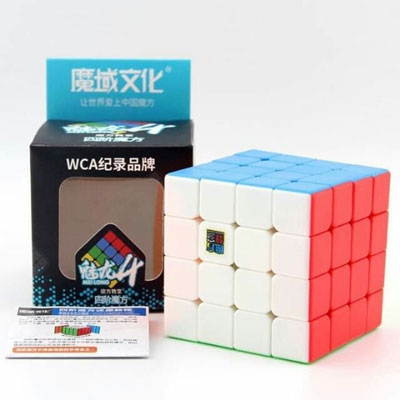 Đồ Chơi Rubik Mofangjiaoshi Meilong 4X4 Stickerless SP005041