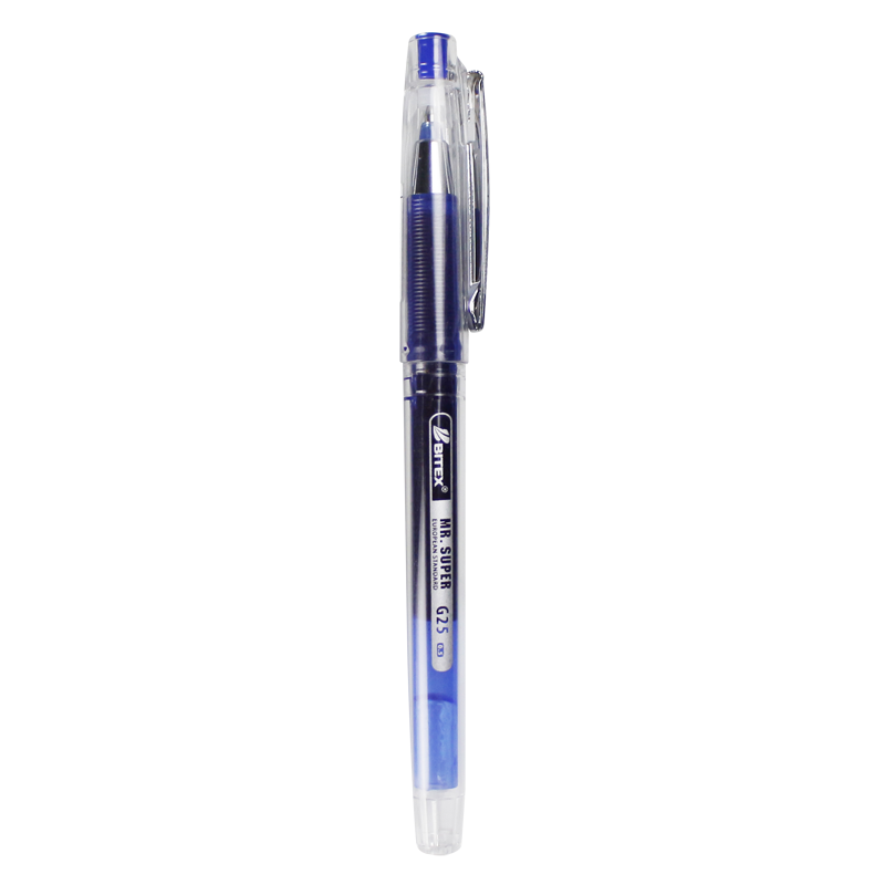 Bút Gel Bitex Mr Supper G25 Mực Xanh