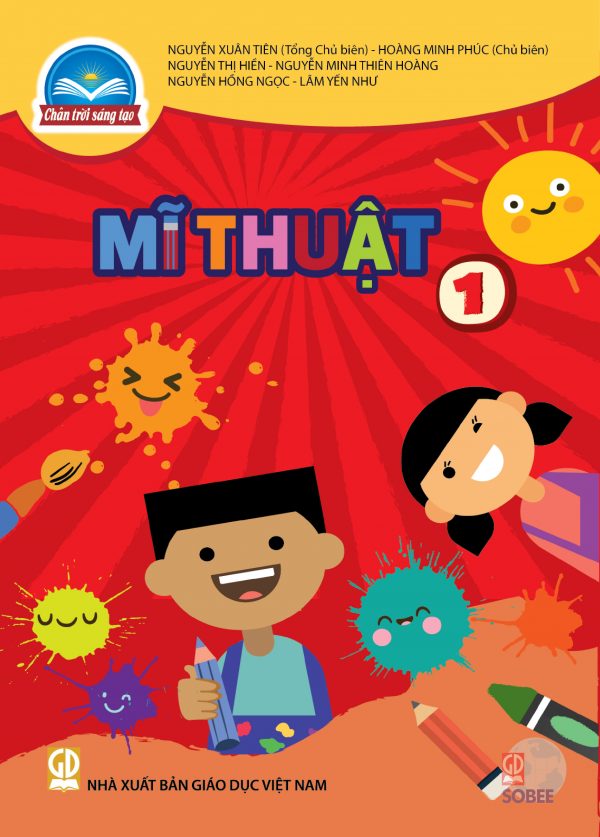 Mĩ Thuật Lớp 1 (Chân Trời Sáng Tạo)