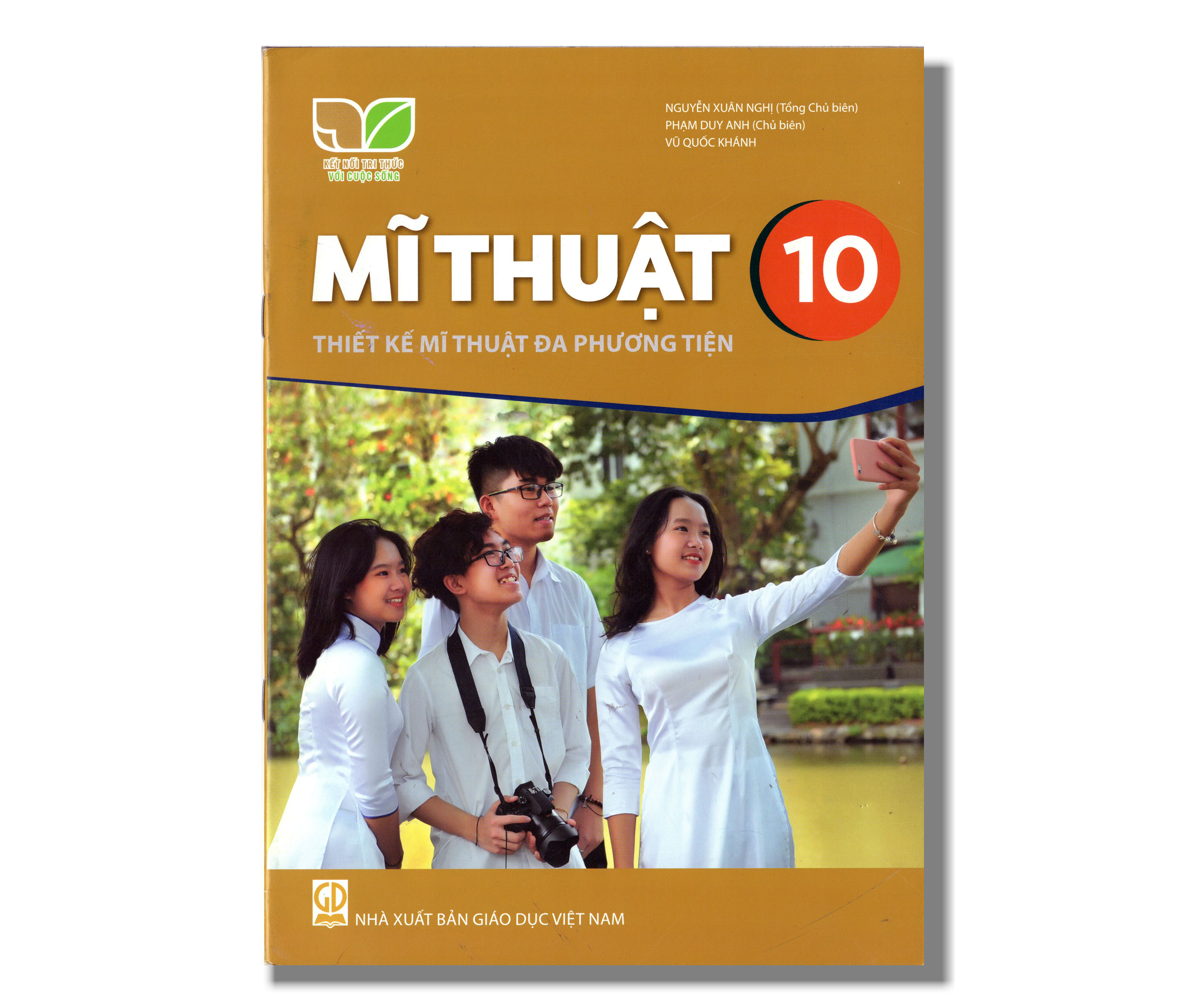 Mĩ Thuật Lớp 10 - Thiết Kế Mĩ Thuật Đa Phương Tiện (Kết Nối Tri Thức Với Cuộc Sống)