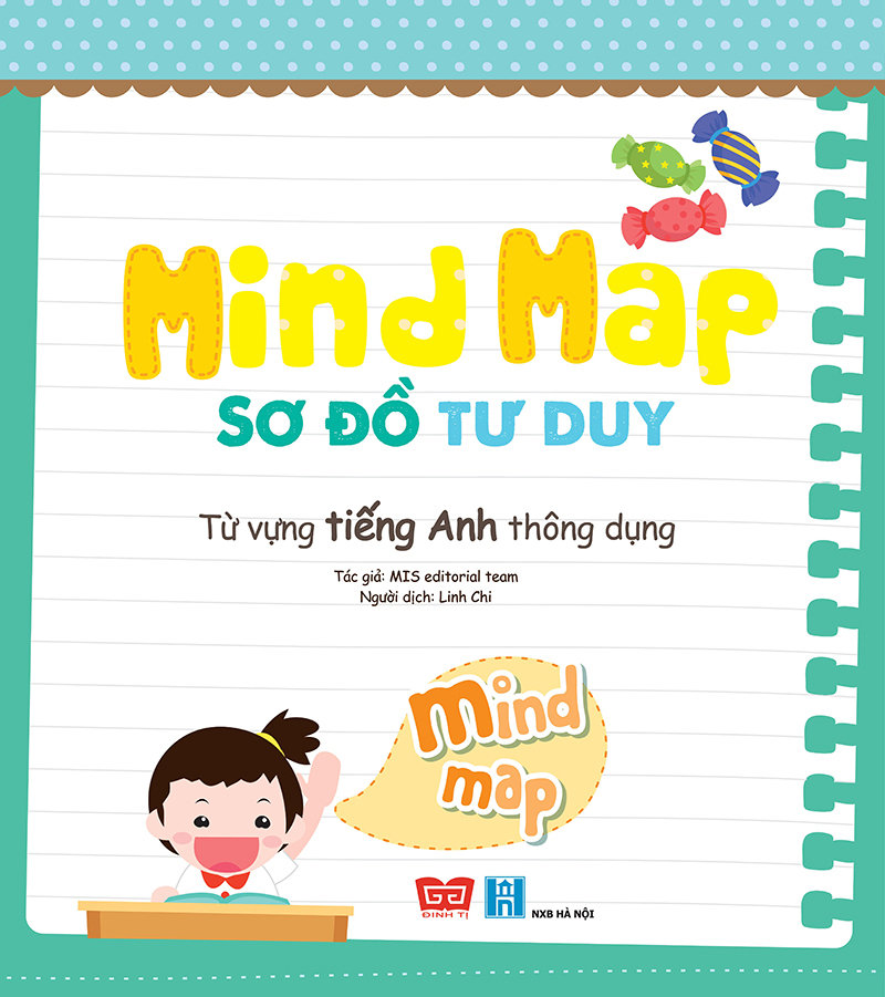 Mind Map - Sơ Đồ Tư Duy : Từ Vựng Tiếng Anh Thông Dụng