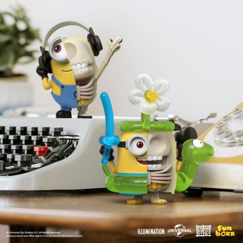Mô Hình Mighty Jaxx - Minion - Kỳ Nghỉ RJ08
