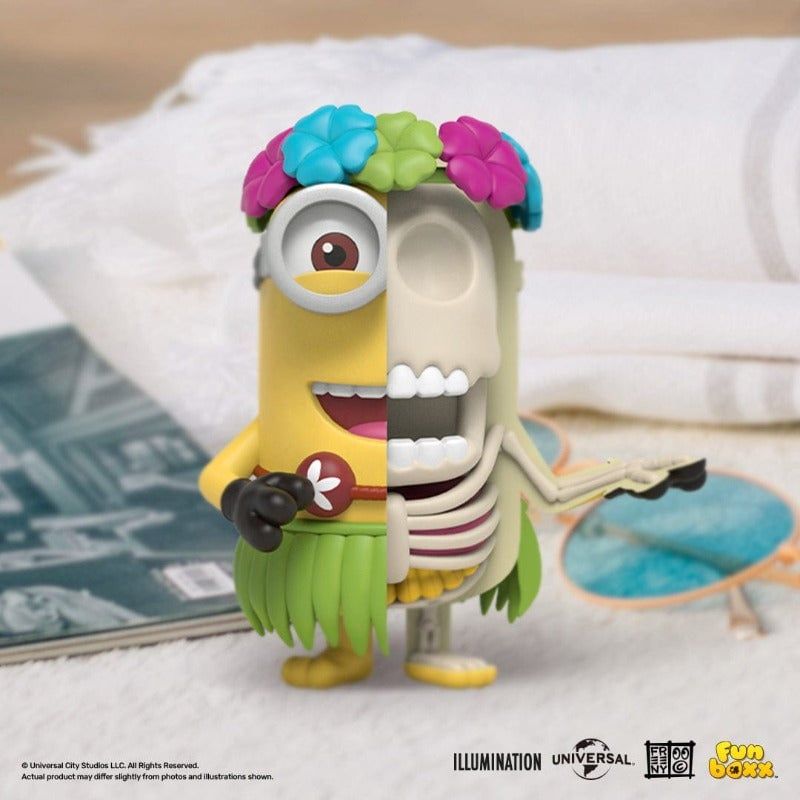 Mô Hình Mighty Jaxx - Minion - Kỳ Nghỉ RJ08