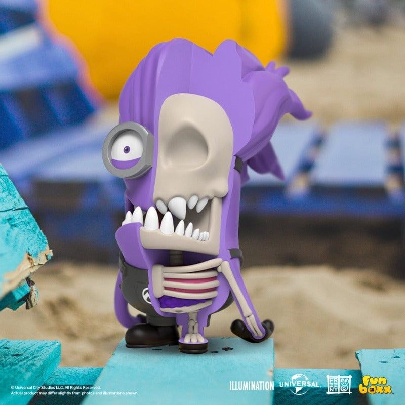 Mô Hình Mighty Jaxx - Minion - Kỳ Nghỉ RJ08