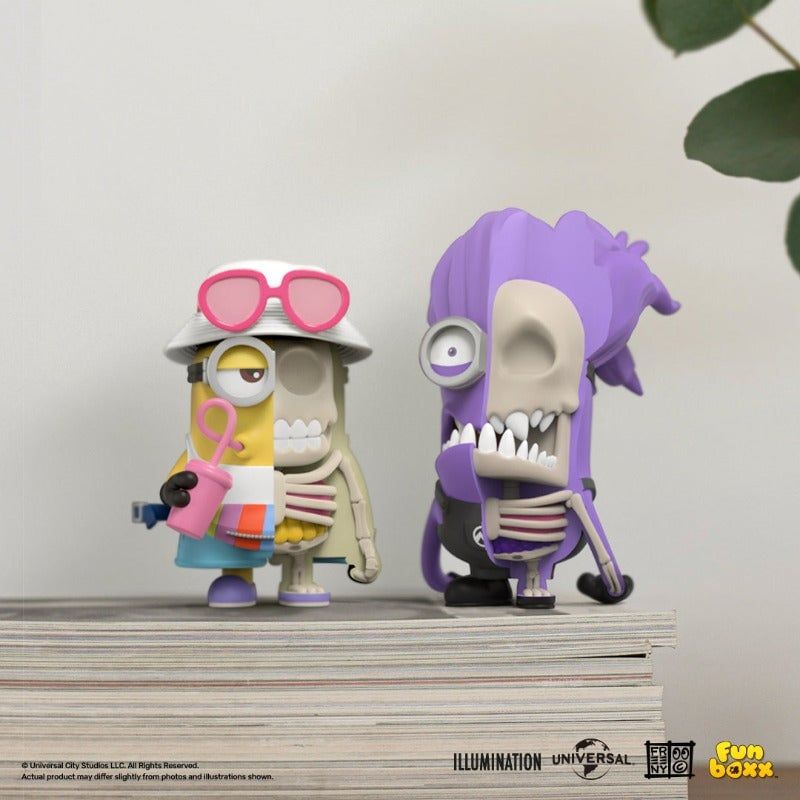 Mô Hình Mighty Jaxx - Minion - Kỳ Nghỉ RJ08